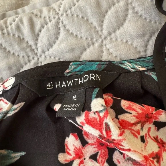 MIX BY 41 HAWTHORN
Millee Pleated Halter Blouse - Picture 5 of 7